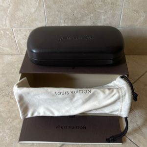 Louis Vuitton Sunglassses Case/clutch and box